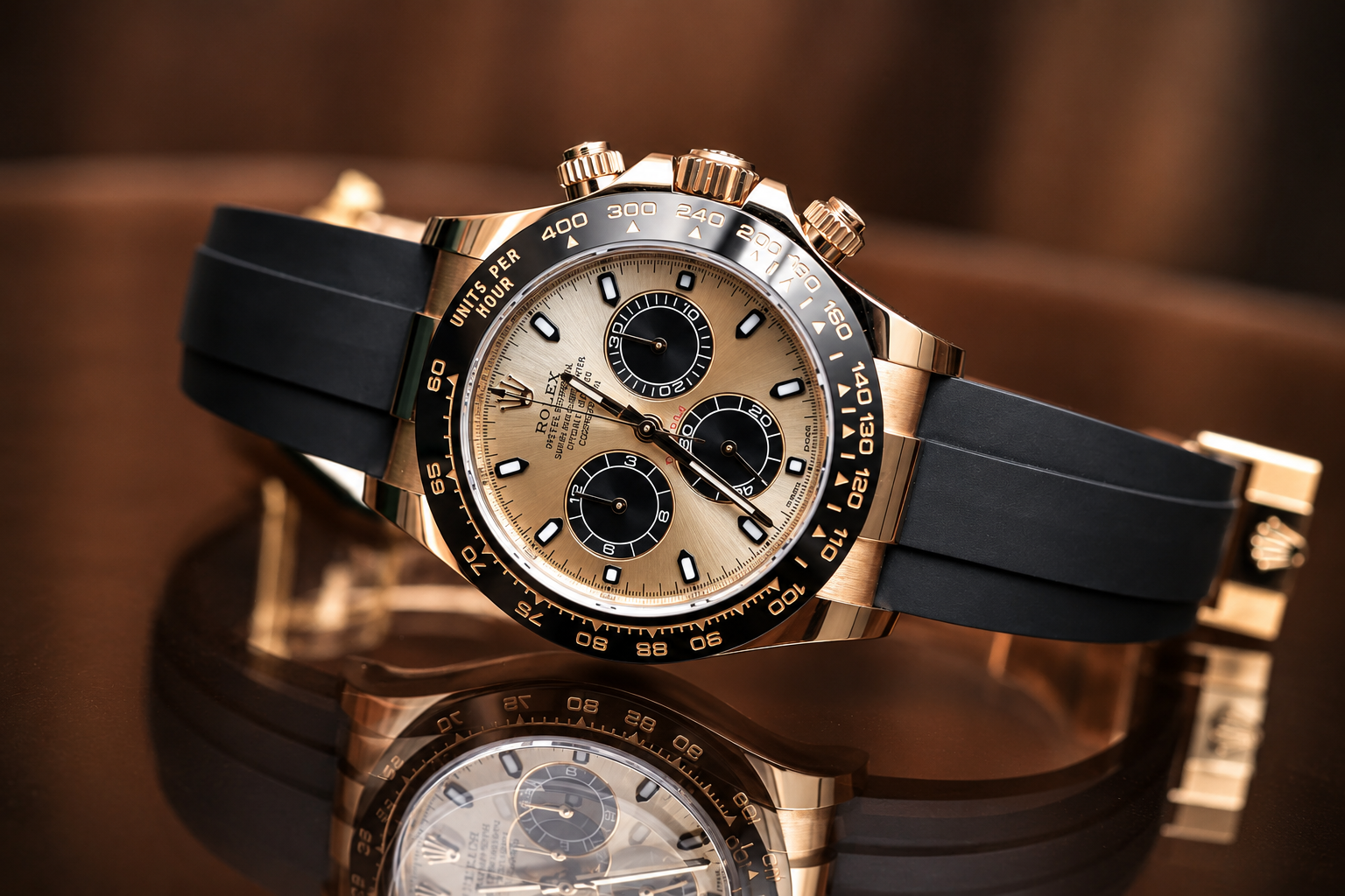 Luxury timepiece